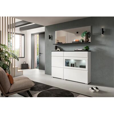INOSIGN Wandspiegel - 60cm, 1 Ablage, Wandmontage, Grau INOSIGN Wandspiegel - 60cm, 1 Ablage, Wandmontage, Grau