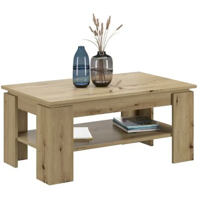 INOSIGN Titan - Rechteckiger Couchtisch mit Ablage INOSIGN Titan - Rechteckiger Couchtisch mit Ablage