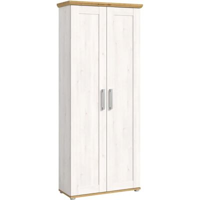 Höffner Verona Trefarge Garderobeskap - 196cm H Höffner Verona Trefarge Garderobeskap - 196cm H