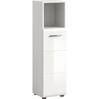 Xonox Home Ice Badezimmer-Schrank - 30x30x110cm Xonox Home Ice Badezimmer-Schrank - 30x30x110cm