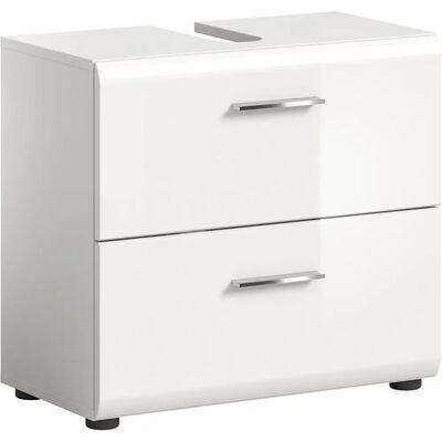 Xonox Home Ice Badezimmer-Unterschrank - Kompakt, Weiß, 2 Schubladen Xonox Home Ice Badezimmer-Unterschrank - Kompakt, Weiß, 2 Schubladen