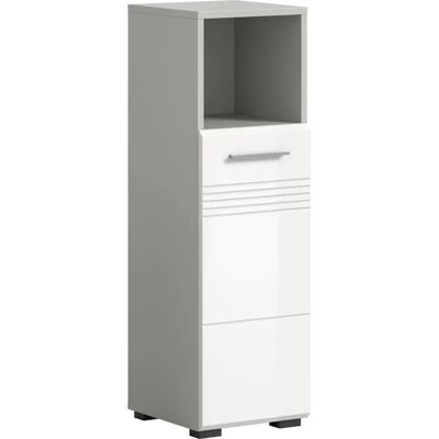 Höffner Caputher See Weiß Badezimmer Schrank - Badschrank Höffner Caputher See Weiß Badezimmer Schrank - Badschrank