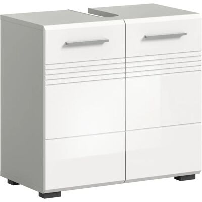 Sconto Hvit Badekar Understasjon - Badskapskap Sconto Hvit Badekar Understasjon - Badskapskap