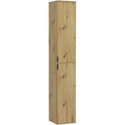 Sconto Garderobeskap - Trefarget - 30x34x193 cm - Gangmøbler Sconto Garderobeskap - Trefarget - 30x34x193 cm - Gangmøbler