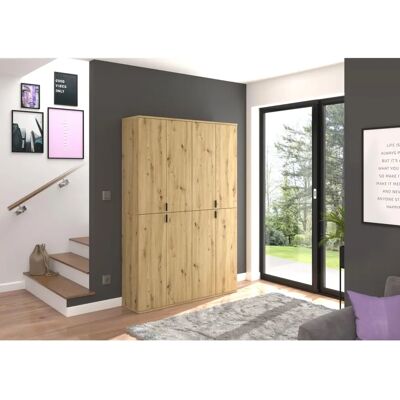 Sconto tolóajtós szekrény - 122/193/34 cm - Előszobabútorok Sconto tolóajtós szekrény - 122/193/34 cm - Előszobabútorok
