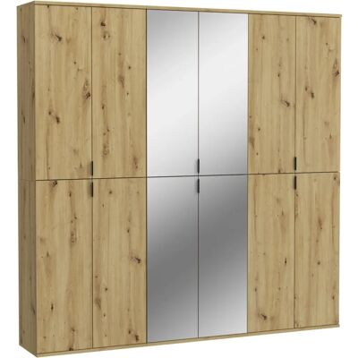 Sconto Klesskap - 183/193/34 cm - Høy kvalitet trefinish Sconto Klesskap - 183/193/34 cm - Høy kvalitet trefinish
