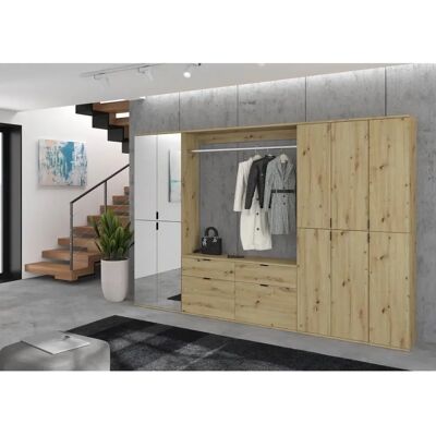 Sconto Garderobenkombination - 273/193/34 - Garderobenset Sconto Garderobenkombination - 273/193/34 - Garderobenset