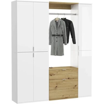Sconto Trefarget Garderobesett - Garderobenkombination Sconto Trefarget Garderobesett - Garderobenkombination