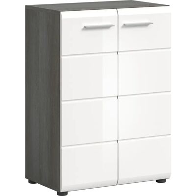 Höffner Weiße Moderne Hochglanz Kommode - Kommode Höffner Weiße Moderne Hochglanz Kommode - Kommode