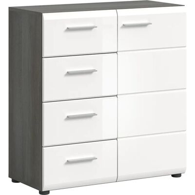 Sconto Weiße 85cm Kommode - Kommode Sconto Weiße 85cm Kommode - Kommode