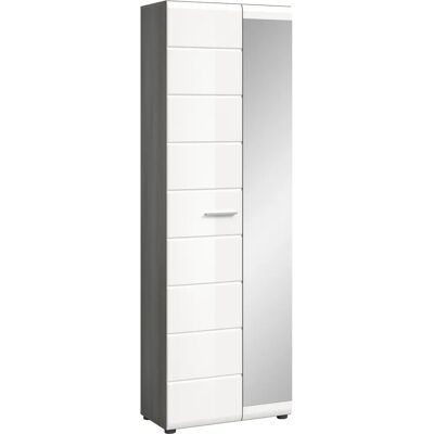 Sconto Weiß Garderobenschrank - Flur- & Dielenmöbel Sconto Weiß Garderobenschrank - Flur- & Dielenmöbel