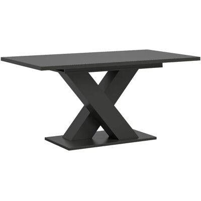 Sconto Esstisch Moritz - Ausziehbar, Grau, 150x90 cm Sconto Esstisch Moritz - Ausziehbar, Grau, 150x90 cm