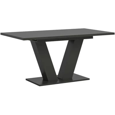 Sconto Esstisch Moritz - Ausziehbar, Grau, 150x76cm Sconto Esstisch Moritz - Ausziehbar, Grau, 150x76cm
