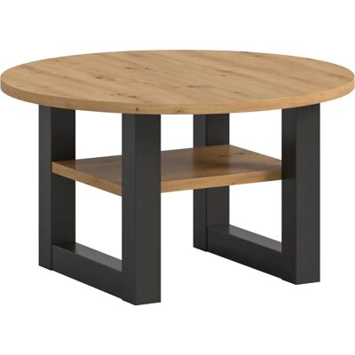 Höffner Tili Eiche Nachbildung Couchtisch - Couchtisch Höffner Tili Eiche Nachbildung Couchtisch - Couchtisch