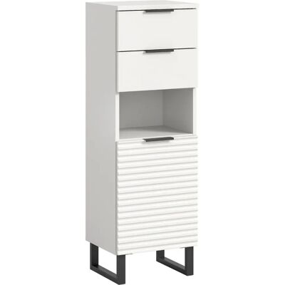 Höffner Weißes Badezimmer-Schrank - Badschränke Höffner Weißes Badezimmer-Schrank - Badschränke
