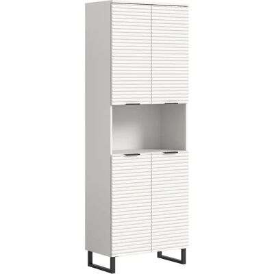 Sconto Weiß Badschrank - Badmöbel Sconto Weiß Badschrank - Badmöbel