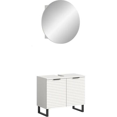 Ukjent 70x193cm Hvit Badekarsett - Badekarsett Ukjent 70x193cm Hvit Badekarsett - Badekarsett
