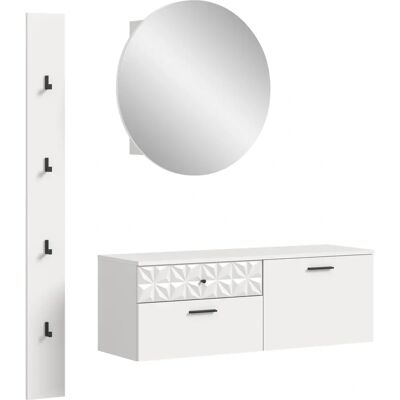 Höffner Prisma Garderobenkombination - Modernes Stauraum-Design Höffner Prisma Garderobenkombination - Modernes Stauraum-Design