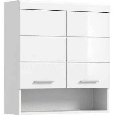Armoire Murale Schloonsee - 74cm Large, Face MDF, Couleurs Variées - Rangement Salle de Bain - Publicité Armoire Murale Schloonsee - 74cm Large, Face MDF, Couleurs Variées - Rangement Salle de Bain - Publicité