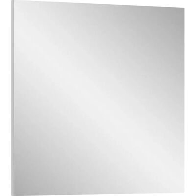 Höffner Wit Spiegel - 80cm x 73cm - Modern Accessoire Höffner Wit Spiegel - 80cm x 73cm - Modern Accessoire