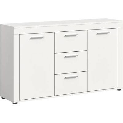 Höffner Bardenas Fehér Szekrény - Sideboard Höffner Bardenas Fehér Szekrény - Sideboard