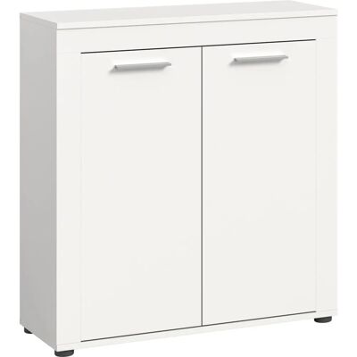 Sconto Weiß Highboard 80x88cm - Sideboard Sconto Weiß Highboard 80x88cm - Sideboard