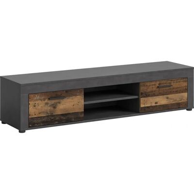 Höffner Bardenas Lowboard - Modern Ontwerp & Opbergruimte Höffner Bardenas Lowboard - Modern Ontwerp & Opbergruimte
