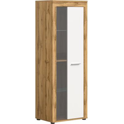 Sconto Vitrine Jam holzfarben - Vitrinen Sconto Vitrine Jam holzfarben - Vitrinen