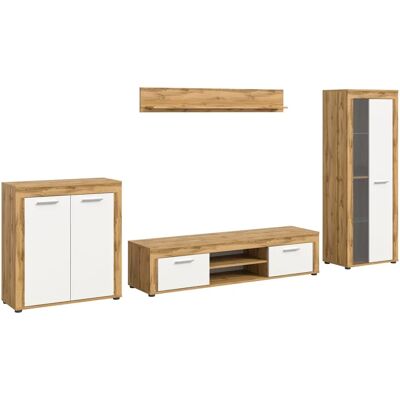 Höffner Bardenas Wohnwand - Living Room Wall Unit Höffner Bardenas Wohnwand - Living Room Wall Unit