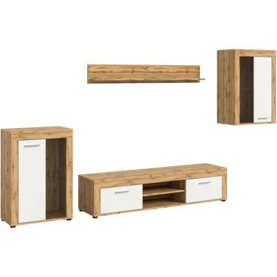 Sconto Nappali falikonzol - Szín fa 310cm Sconto Nappali falikonzol - Szín fa 310cm
