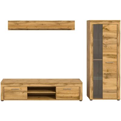 Höffner stueveggen Bardenas - Moderne industriell utseende - 235x159 cm Höffner stueveggen Bardenas - Moderne industriell utseende - 235x159 cm
