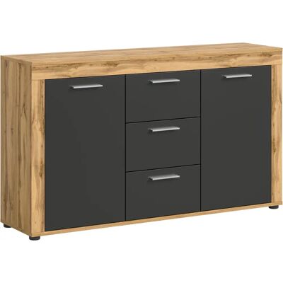 Höffner Bardenas Fa - Komód - 125x80 cm Höffner Bardenas Fa - Komód - 125x80 cm