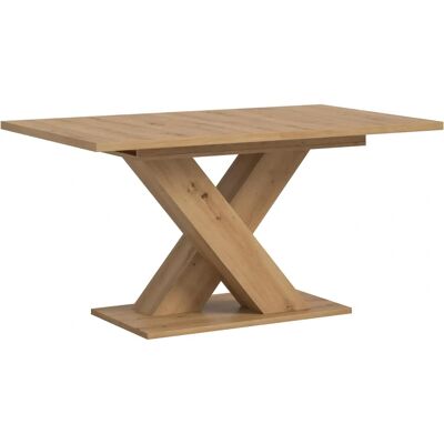 Sconto Uttrukksbar Spisebord - 150cm Tre-aktig finish Sconto Uttrukksbar Spisebord - 150cm Tre-aktig finish