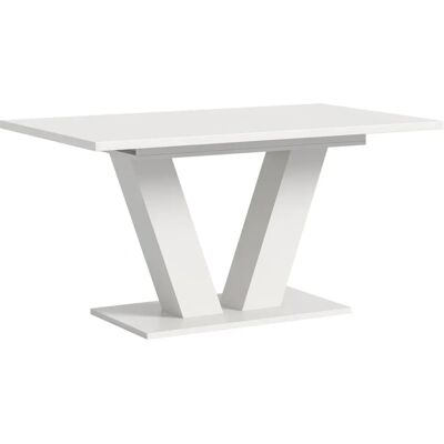 Sconto Hvit Utvidbart Spisebord - Spisebord Sconto Hvit Utvidbart Spisebord - Spisebord