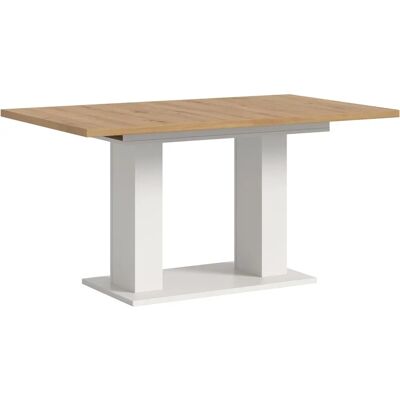 Sconto Utdragbar spisebord Dublin - 150x76 cm, Hvit Sconto Utdragbar spisebord Dublin - 150x76 cm, Hvit
