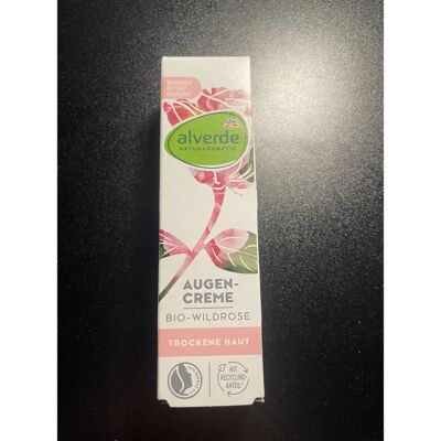 Alverde Wild Rose Augencreme - Natürliche Anti-Aging Pflege, 30ml Alverde Wild Rose Augencreme - Natürliche Anti-Aging Pflege, 30ml