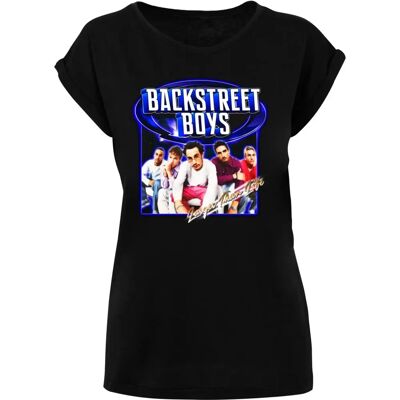 Merchcode - Backstreet Boys Larger Than Life Tee - Black Merchcode - Backstreet Boys Larger Than Life Tee - Black
