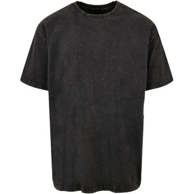 MERCHCODE Bărbat Love Yourself First Acid Washed Heavy Oversize Tricou - Tricou MERCHCODE Bărbat Love Yourself First Acid Washed Heavy Oversize Tricou - Tricou