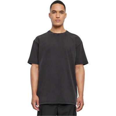 MERCHCODE Uomo 3XL Maglietta Oversize Casual Nera MERCHCODE Uomo 3XL Maglietta Oversize Casual Nera