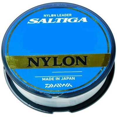 Daiwa Saltiga Nylon Leader 50m - Línea de Pesca Daiwa Saltiga Nylon Leader 50m - Línea de Pesca