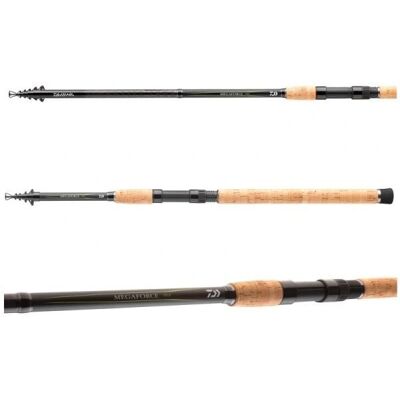 Daiwa Megaforce Tele 3.30m - Canne à pêche - Publicité Daiwa Megaforce Tele 3.30m - Canne à pêche - Publicité