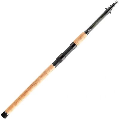 Daiwa Megaforce Télescopique 3,60m - Canne à Pêche - Publicité Daiwa Megaforce Télescopique 3,60m - Canne à Pêche - Publicité