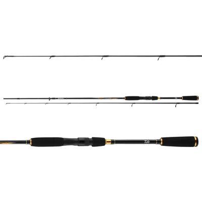 Daiwa Crossfire Spin 3m 20-60g - Canne à pêche - Publicité Daiwa Crossfire Spin 3m 20-60g - Canne à pêche - Publicité
