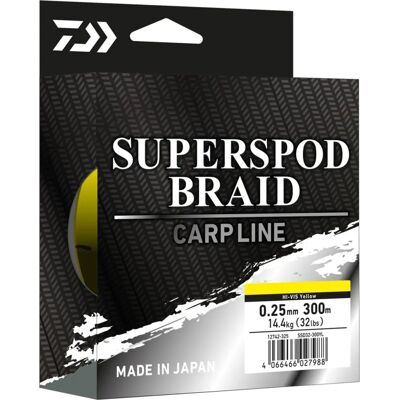 Daiwa - splietaná šnúra - 0.25mm - 300m - Trecciata da pesca Daiwa - splietaná šnúra - 0.25mm - 300m - Trecciata da pesca