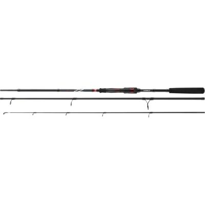 Daiwa Ninja X Mobile Spin 2,45m - Canne 3 pièces, 15-50g, Action très rapide - Publicité Daiwa Ninja X Mobile Spin 2,45m - Canne 3 pièces, 15-50g, Action très rapide - Publicité