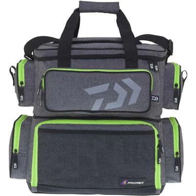 Daiwa Prorex D-BOX Tackle Bag - Wasserabweisend, 4 D-Boxen, 45x42x25cm Daiwa Prorex D-BOX Tackle Bag - Wasserabweisend, 4 D-Boxen, 45x42x25cm