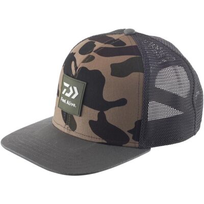 Daiwa Kappe - Wild-Camo/Grau - Unisize Daiwa Kappe - Wild-Camo/Grau - Unisize