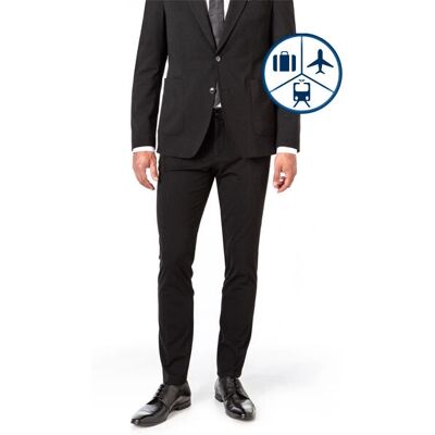 Carl Gross Herren Hose schwarz Jersey - Hosen Carl Gross Herren Hose schwarz Jersey - Hosen
