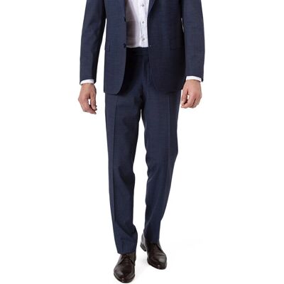 Carl Gross Sendrik - Blaue Woll-Stretch-Hose - Hose Carl Gross Sendrik - Blaue Woll-Stretch-Hose - Hose