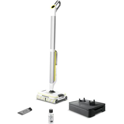Kärcher FC 8 Smart Signature Line - Argent, Blanc, Jaune - Balai électrique - Publicité Kärcher FC 8 Smart Signature Line - Argent, Blanc, Jaune - Balai électrique - Publicité